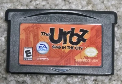 The Urbz: Sims in the City (Game Boy Advance, 2004) CARTRIDGE Only TESTED WORKS - Image 1 of 2