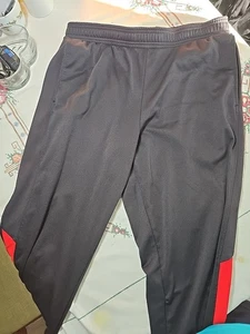 Herren Athletic Works Driworks lange Tennis Wandern Jogginghose Lg (36-38) schwarz - Bild 1 von 7