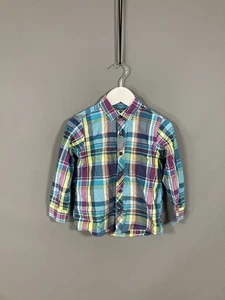 TED BAKER Shirt - Age 5yrs - Check - Great Condition - Boy’s - Picture 1 of 4