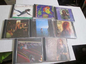 Bonnie Raitt 8 CD LOT NICK OF TIME sweet forgiveness GREEN LIGHT 9 lives SELF EX - Picture 1 of 4