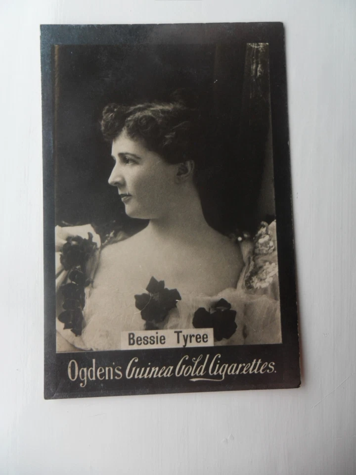 Ogden's Guinea Gold LARGE actress card DX349 Bessie Tyree - Image 1 of 1