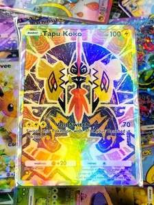 Tapu koko proxy pocket app card tcg full art Celestial Guardians set - Picture 1 of 3