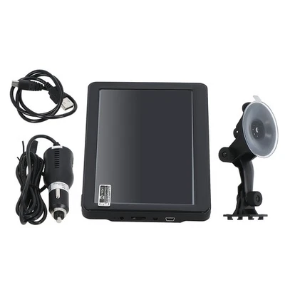 7inch Multilingual GPS Navigation Spoken Direct Installation For Car RV BUS - Image 1 of 4