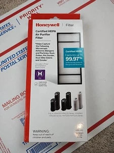 HONEYWELL AIR PURIFIER ALLERGEN REMOVER REPLACEMENT HEPA FILTER MODEL HRF-H1 - Picture 1 of 2