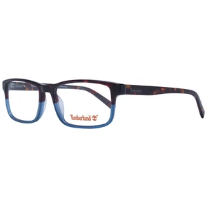 Timberland Lunettes TB1789-H 052 Marron Rectangle Cerclées Plastique Cadres 55mm - Imagen 1 de 3