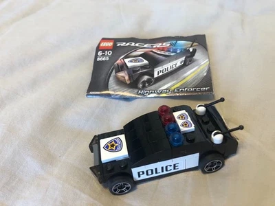 LEGO Racers: Highway Enforcer(8665) - 99% Complete - W/ instructions  - Image 1 of 4