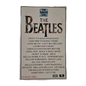 THE BEATLES - 'The Number Ones' Cassette Tape Album 1983 AUST. PRESSING, EMI - Picture 1 of 5