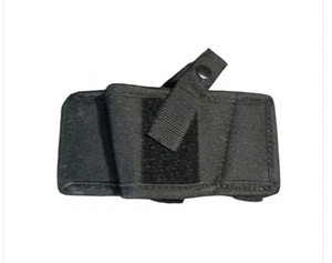 Ace Case Fit-All Belt Holster – Nylon Black Glock 1911 Kimber Sig Ruger  - Picture 1 of 1