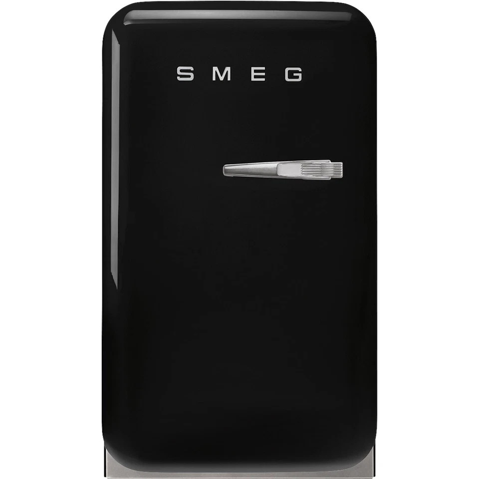 SMEG FAB5LBL6 Stand-Kühlschrank Linksanschlag Schwarz 50s Style 2025 Modell - Bild 1 von 1