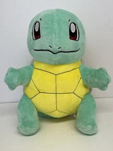 Pokemon Squirtle Plush Licensed by Third Round Korean Rare New With Tags 10 Inch - Picture 1 of 11