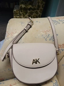 Anne Klein Beige Crossbody Ladies Purse. - Picture 1 of 3