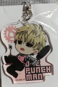 Japanischer Anime One-Punch Mann Acryl Schlüsselanhänger Genos 04 - Bild 1 von 1
