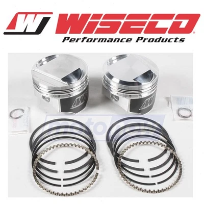 Wiseco K Piston Kit for 1984-1998 Harley Davidson FLHTC Electra Glide ml Foto 1 de 4
