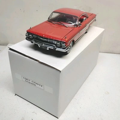 Chevrolet Impala SS 409 1/18 SR Sun Star 1961 rojo  Foto 1 de 4