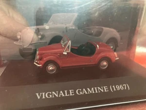 Vignale Gamine 1967 Micro-Voitures D'Antan   1/43   Neuf  en boite M8 - Imagen 1 de 1