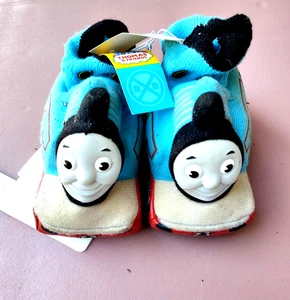 Zapatillas de felpa Thomas the Tank Engine de colección para niños pequeños talla S 5-6 nuevas con etiquetas nos - Imagen 1 de 10