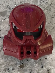 Lego Bionicle Toa Metru Vakama mask only, dark red Kanohi Huna, invisbility - Picture 1 of 5
