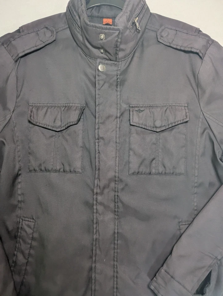 Dockers Utility Coat Men's Size XL Hooded  - Image 1 of 4