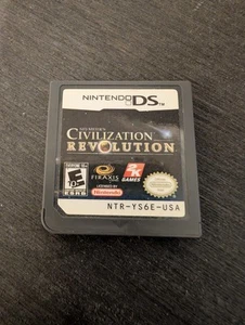 Civilization Revolution (Nintendo DS, 2008) Game Cart Only Pre-owned - Picture 1 of 2