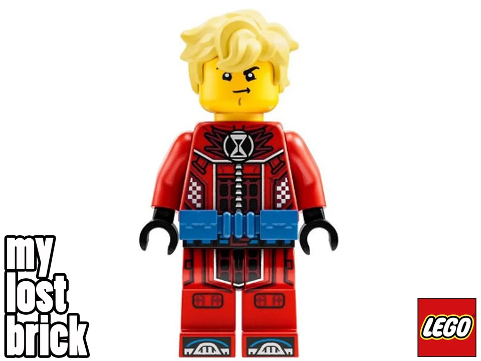 LEGO DREAMZzz - Cooper Minifigura Rojo Traje de Carreras del Set 71459 (drm027) -NUEVO Foto 1 de 1