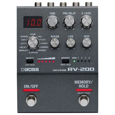 Boss RV-200 Reverb Pedal - Image 1 of 3