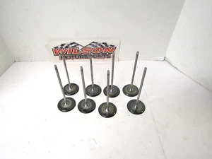 Del West Titanium Intake Valves 6mm x 2.200 x 6.095 XCELDYNE - Picture 1 of 4