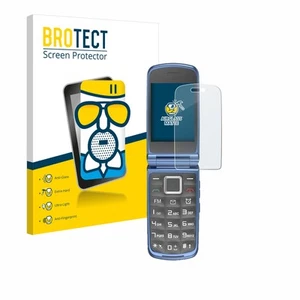 BROTECT Panzerfolie Schutzglas für Chakeyake 4G matt entspiegelt Display - Zdjęcie 1 z 5