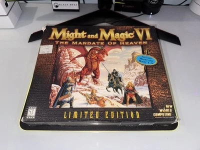 Might & Magic VI: The Mandate of Heaven - Big Box Limited Edition IBM PC CD - Image 1 of 4