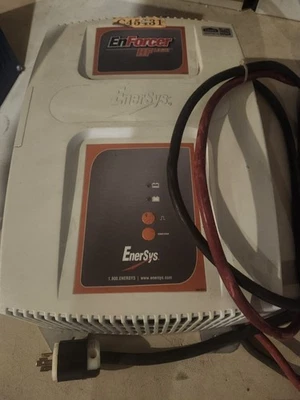Enersys Forklift Battery Charger EL1-12-875 1 Phase 12 Cells 24 Volt - Image 1 of 2