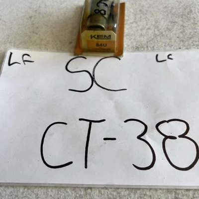 KEM 84U Ignition Condenser CHEVROLET, RAMBLER, TEMPEST, CORVAIR, CHEVY II - Image 1 of 3