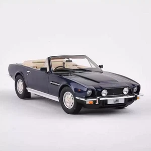 Cult 1:18 Resin Model Car Aston Martin V8 Volante Blue Metallic - Picture 1 of 5