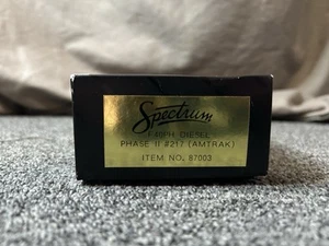 Bachmann Spectrum Master Railroader Series From Bachmann F40PH Diesel 217 Amtrak - Picture 1 of 8