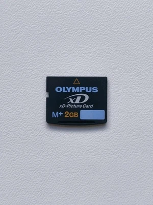 Olympus xD Picture Card 2 GB , Memory Card, Fits Olympus, Fujifilm, Tested✅ - Image 1 of 2