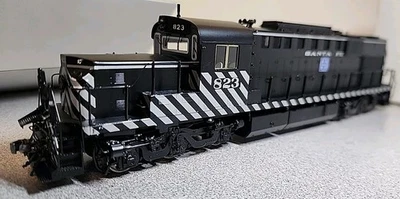 Overland Brass Ho AT&SF RSD15 Factory Paint, Lights Road #823 80 OF 101 LIMITED - Image 1 of 4