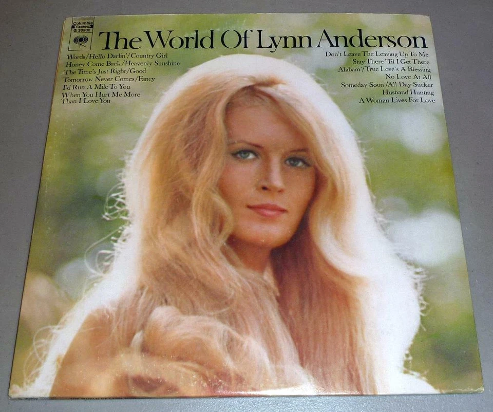 LYNN ANDERSON 2 LP SET The World of Lynn Anderson - Columbia G-30902 — 第 1/1 张图片