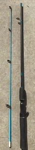 LL Bean 5’0” Two-Piece Medium Action Spin Cast Fishing Rod - LLSC502M - NICE - Picture 1 of 6