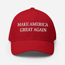 Make America Great Again Unisex MAGA Structured Twill Cap