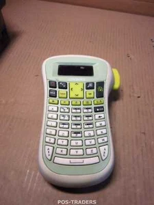 Dymo LabelManager 120P Label Maker 3/8” and 1/2" SCREEN BROKEN - EXCL PSU & BATT - Afbeelding 1 van 3