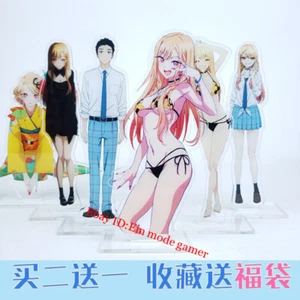 My Dress-Up Darling Marin Kitagawa Cosplay Acrylic Stand Figure Display Model - Picture 1 of 38