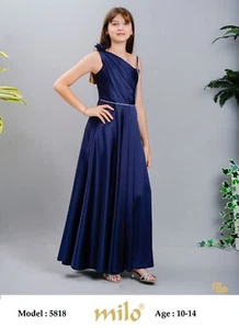 Milo-Kid 5818, Color:Black Size 13-14 for graduation ceremonies weddings parties - Picture 1 of 7