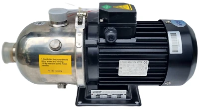 CNP MULTISTAGE CENTRIFUGAL PUMP CHL4-40 / CHL 4-40 SS316 (NEW OPEN BOX) #3 - Image 1 of 4