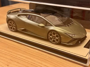 Lamborghini Huracan Tecnica 1/18 Mr. Collection Limited Edition LAMBO054D - Foto 1 di 12