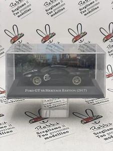 DIE CAST 1/43 " FORD GT 66 HERITAGE EDITION (2017) " AMERICAN CARS - Picture 1 of 2
