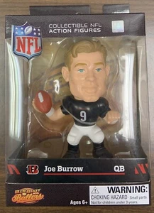 JOE BURROW #9 CINCINNATI BENGALS BIG SHOT BALLERS 5" VINYL ACTION FIGURE 🐯 - Picture 1 of 1