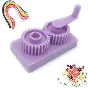 Machine Pliage Sertissage Papier Bande Quilling Origami Loisirs Scrapbooking - Imagen 1 de 2