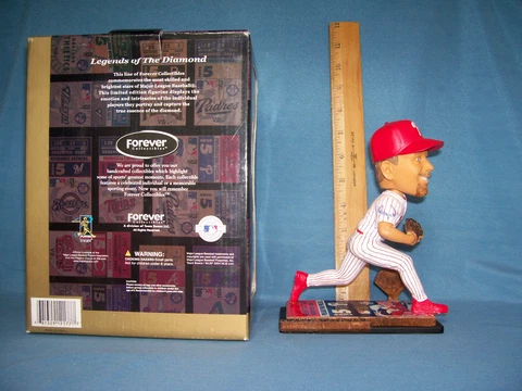 2004 FOREVER BILLY WAGNER LEGENDS OF THE DIAMOND BOBBLEHEAD PHILADELPHIA PHILLIE Cover