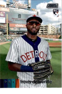 2020 Stadium Club #126 Travis Demeritte Rookie Card Tigers RC - Picture 1 of 1