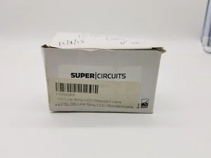 Supercircuits PC600XS Sony CCD Mini 700 Line Security Camera with Standard Lens - Picture 1 of 6