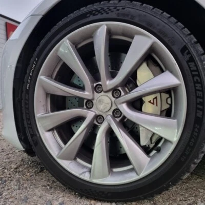 БОЛЬШОЙ ТОРМОЗНОЙ КОМПЛЕКТ ПЕРЕДНИЙ FEX 8P (405 X 34) / TESLA МОДЕЛЬ 3 [STOLZ] - Изображение 1 из 4