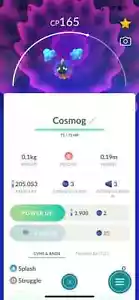 - Cosmog - P T C - high stardust - Description - Picture 1 of 1